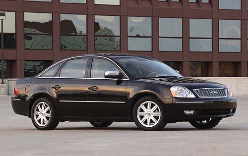  2005 Ford Five Hundred Limited AWD
